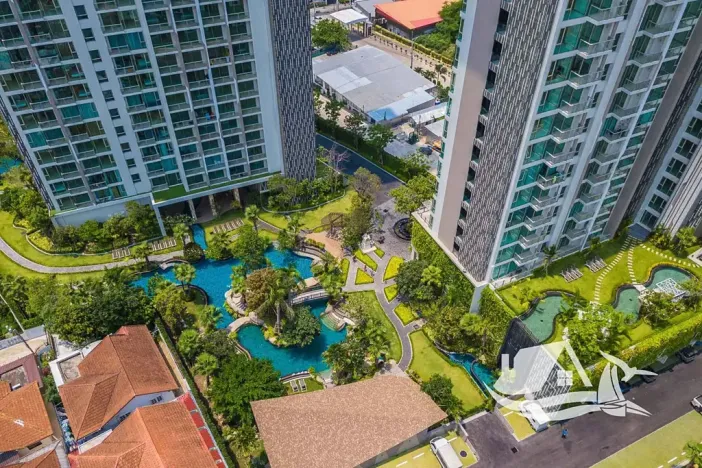 Prodej bytu 2+kk, Pattaya, Thajsko, 32 m2