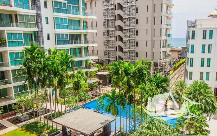 Prodej bytu 3+kk, Pattaya, Thajsko, 58 m2