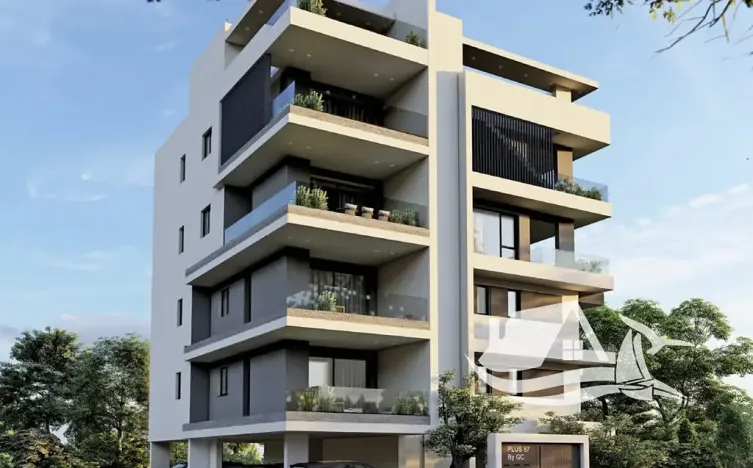 Prodej bytu 2+kk, Larnaka, Kypr, 51 m2