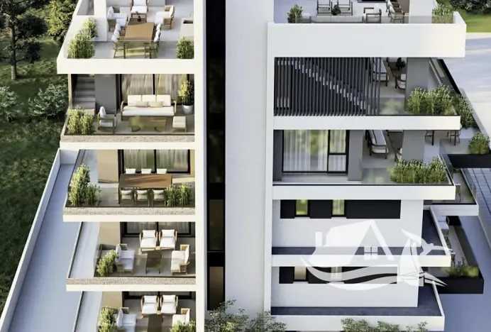 Prodej bytu 2+kk, Larnaka, Kypr, 51 m2