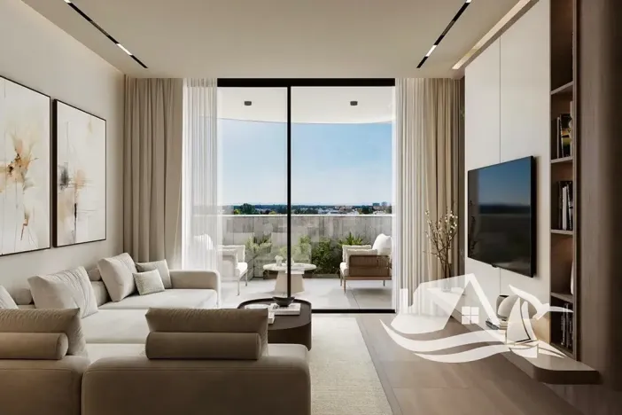 Prodej bytu 2+kk, Pafos, Kypr, 50 m2