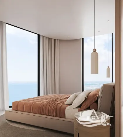 Prodej bytu 2+1, Chloraka, Kypr, Melanos Panorama, 74 m2
