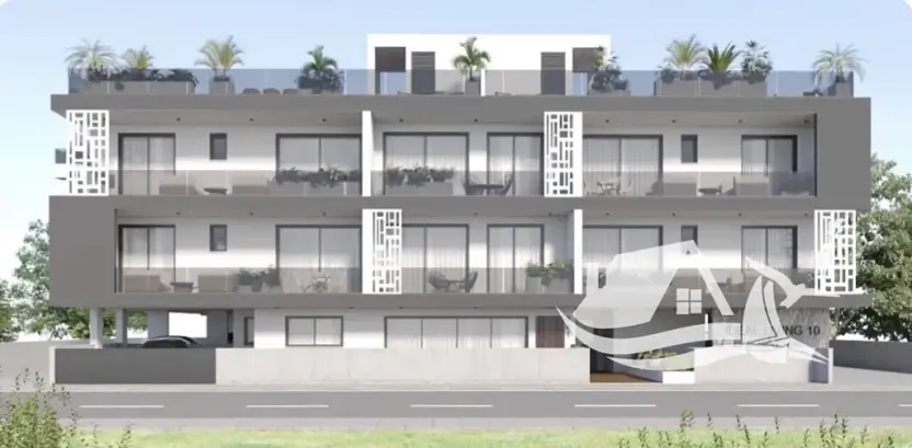 Prodej bytu 2+1, Aradhippou, Kypr, 82 m2