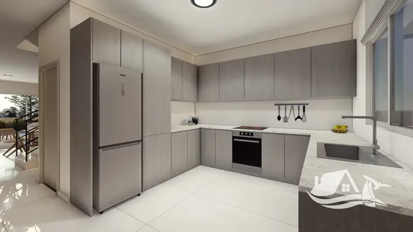 Prodej bytu 3+1, Pafos, Kypr, 92 m2