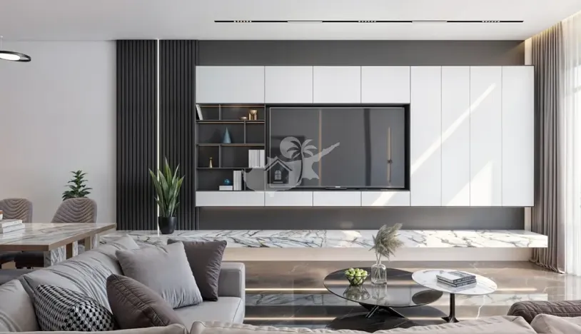 Prodej bytu 2+kk, Agios Amvrosios Keryneias, Kypr, 52 m2