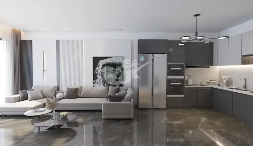 Prodej bytu 2+kk, Agios Amvrosios Keryneias, Kypr, 52 m2