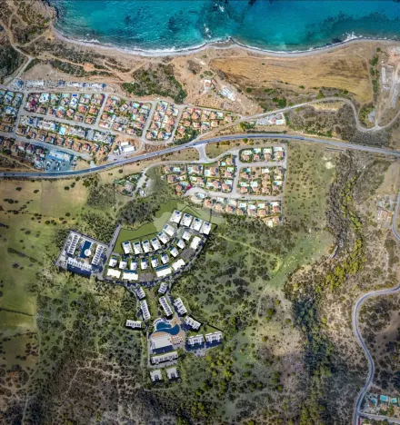 Prodej bytu 1+1, Agios Amvrosios Keryneias, Kypr, 47 m2