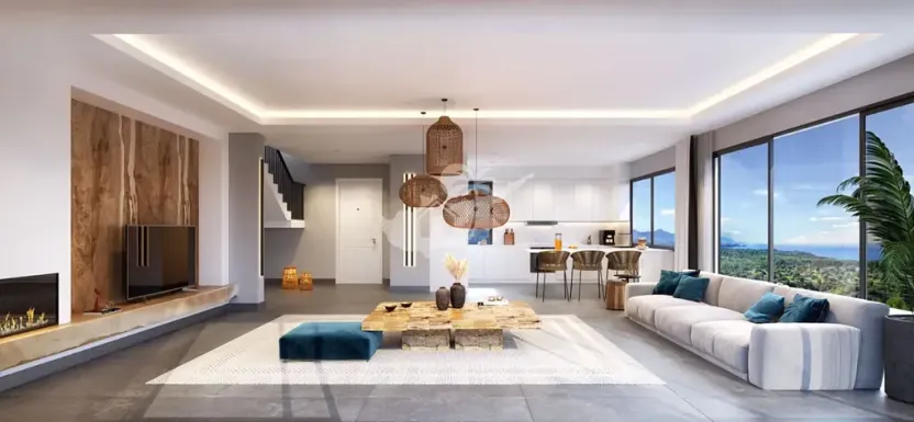 Prodej vily, Agios Amvrosios Keryneias, Kypr, 154 m2