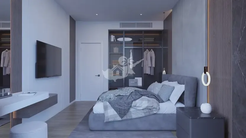 Prodej bytu 2+kk, Trikomo, Kypr, 50 m2