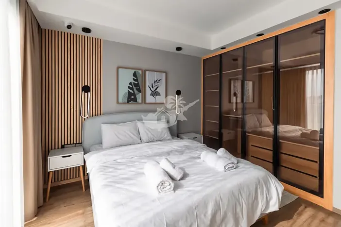 Prodej bytu 2+kk, Trikomo, Kypr, 64 m2