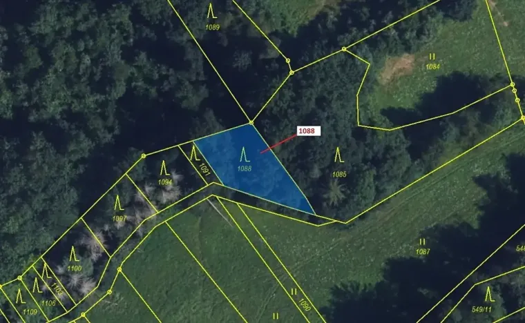 Dražba lesa, Spešov, 400 m2