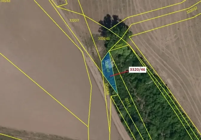 Dražba pole, Bojkovice, 94 m2