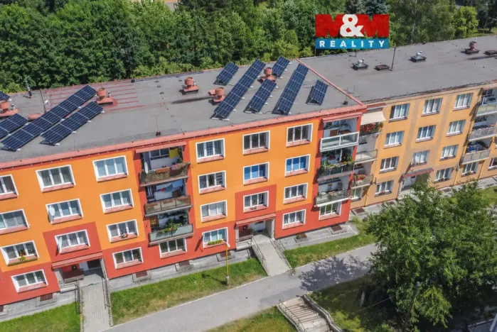 Pronájem bytu 1+1, Luby, Tovární, 38 m2