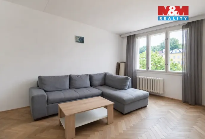 Pronájem bytu 1+1, Luby, Tovární, 38 m2