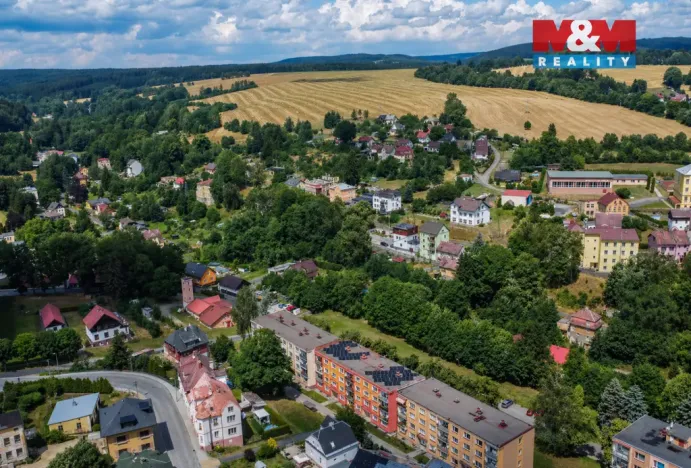 Pronájem bytu 1+1, Luby, Tovární, 38 m2