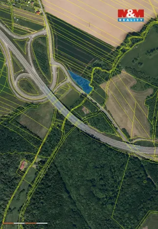 Prodej pole, Mokré Lazce, 4114 m2