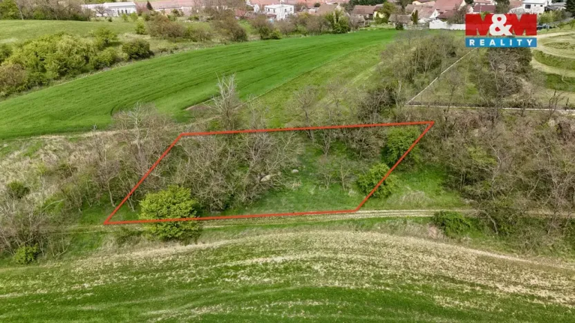 Prodej pozemku, Oleksovice, 842 m2