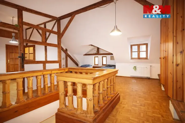 Prodej atypického bytu, Loket, Kostelní, 147 m2