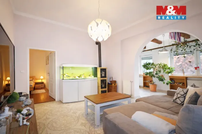 Prodej atypického bytu, Loket, Kostelní, 147 m2