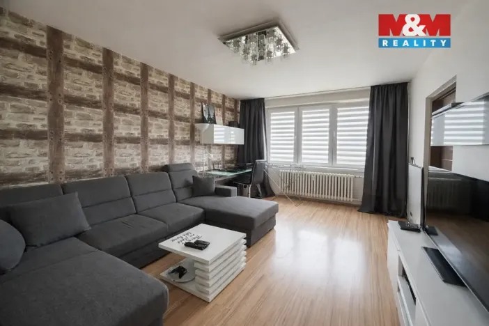 Prodej bytu 3+1, Ostrava - Zábřeh, Jugoslávská, 73 m2