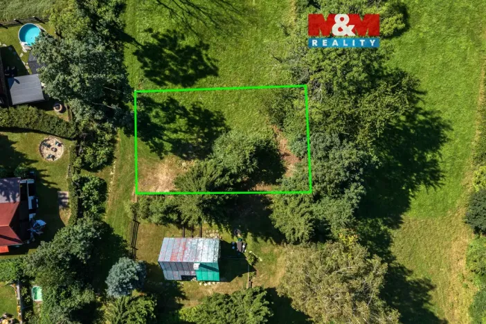 Prodej pozemku pro bydlení, Jiřetín pod Jedlovou - Rozhled, 545 m2