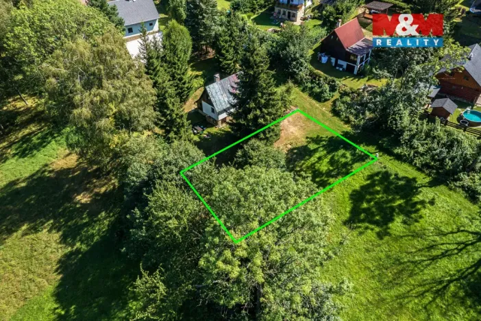 Prodej pozemku pro bydlení, Jiřetín pod Jedlovou - Rozhled, 545 m2