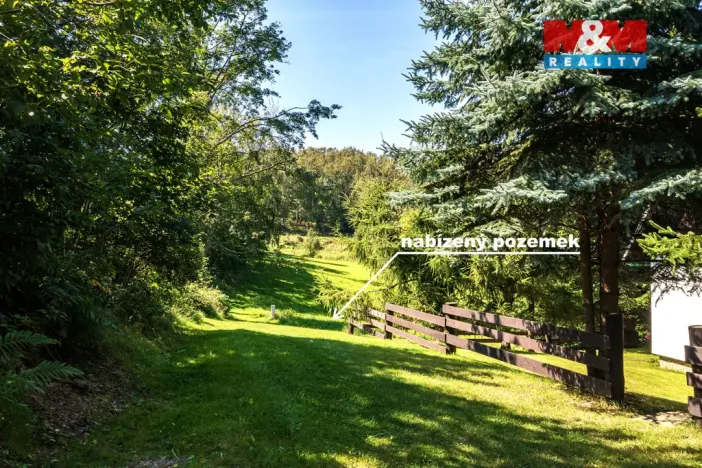 Prodej pozemku pro bydlení, Jiřetín pod Jedlovou - Rozhled, 545 m2