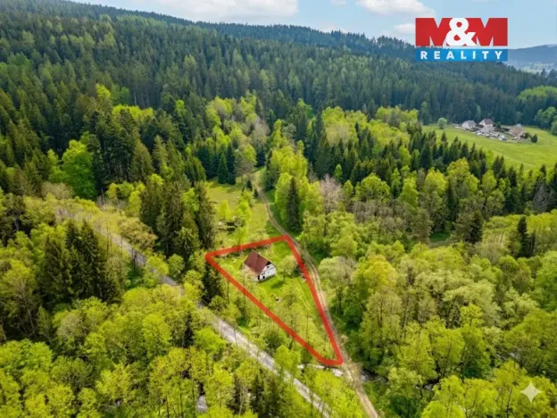 Prodej chaty, Frymburk, 102 m2