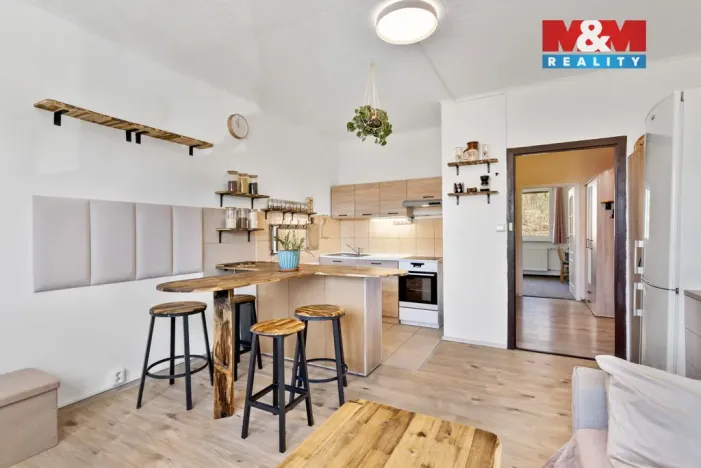 Prodej bytu 2+kk, Stráž pod Ralskem, Máchova, 42 m2