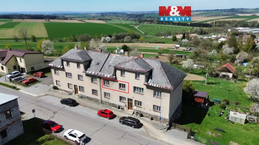 Prodej bytu 2+1, Havlíčkova Borová, Havlíčkova, 63 m2