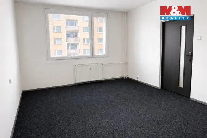 Pronájem bytu 1+1, Louny, Tomanova, 35 m2