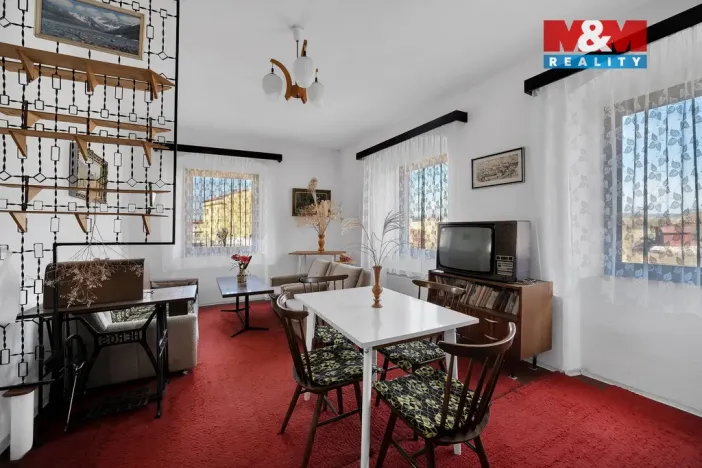 Prodej rodinného domu, Broumov - Poříčí, Tyršova, 320 m2