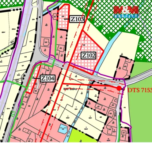 Prodej pozemku pro bydlení, Baška, 907 m2