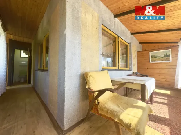 Prodej chaty, Perštejn - Černýš, 58 m2