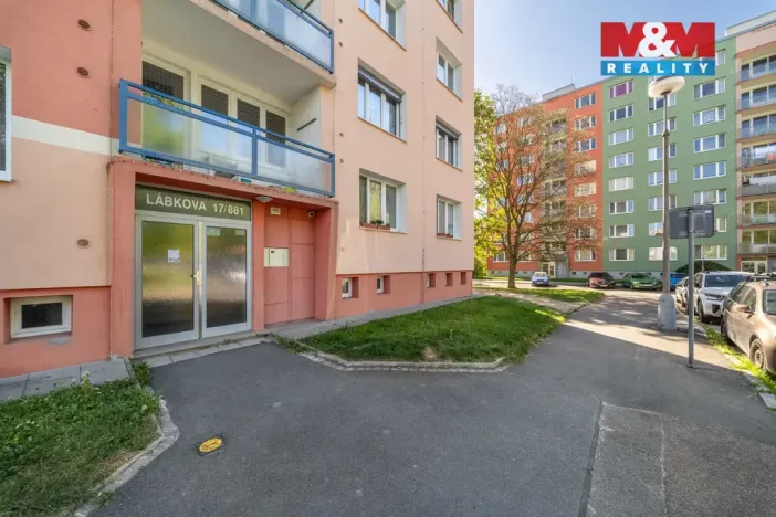 Prodej bytu 2+1, Plzeň, Lábkova, 61 m2