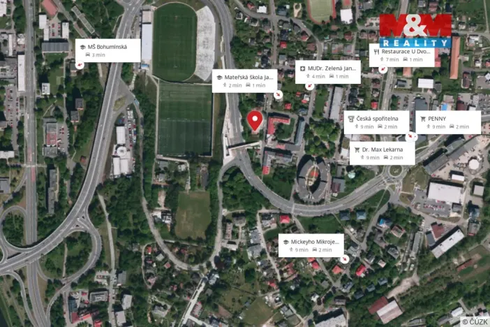 Prodej rodinného domu, Ostrava - Slezská Ostrava, Jaklovecká, 310 m2