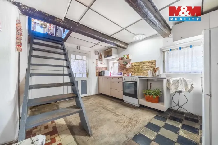 Prodej chalupy, Čistá - Nová Ves, 64 m2