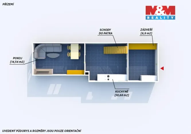 Prodej chalupy, Čistá - Nová Ves, 64 m2