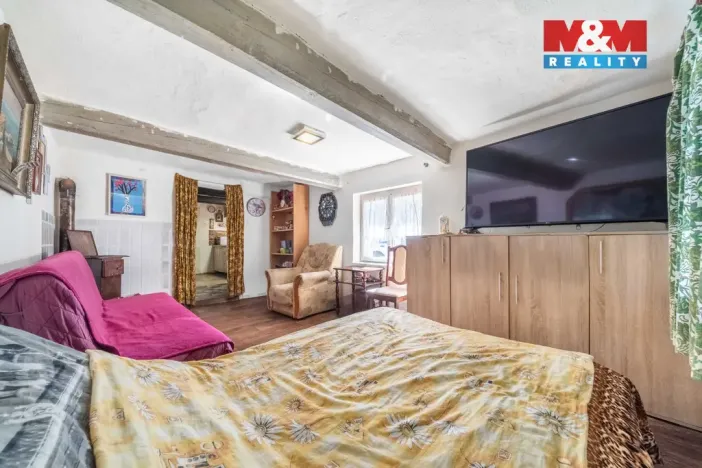 Prodej chalupy, Čistá - Nová Ves, 64 m2