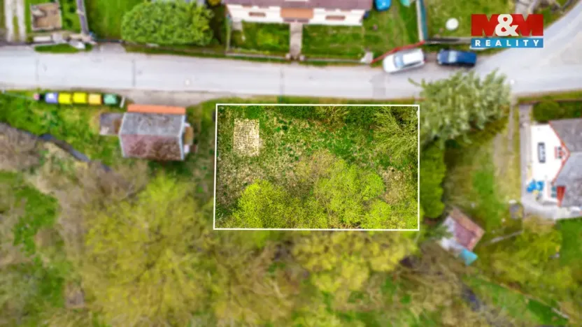 Prodej zahrady, Liběchov, 400 m2