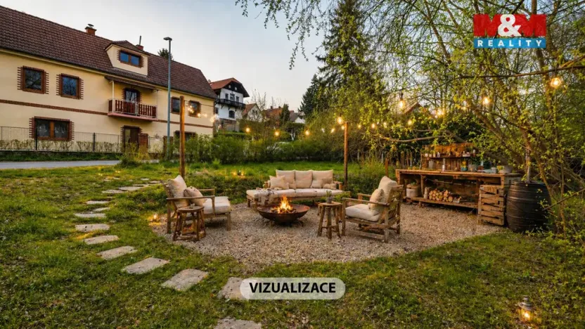 Prodej zahrady, Liběchov, 400 m2