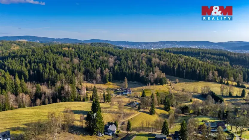 Prodej louky, Janov nad Nisou - Loučná nad Nisou, 6847 m2
