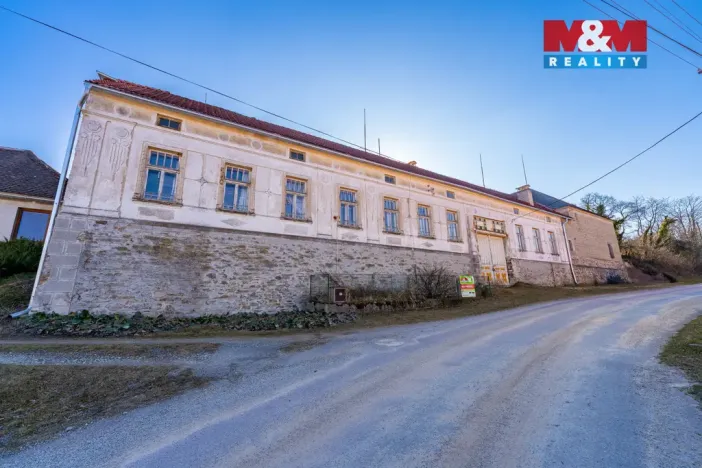 Prodej zemědělské usedlosti, Oslnovice, 180 m2