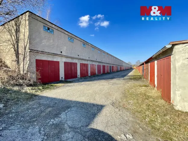 Prodej garáže, Havlíčkův Brod, 16 m2