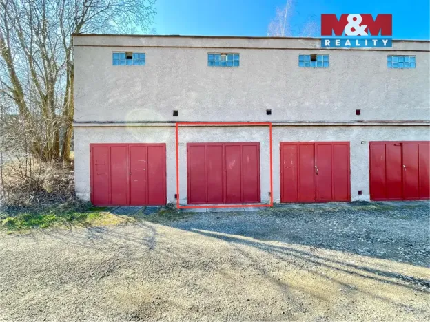 Prodej garáže, Havlíčkův Brod, 16 m2