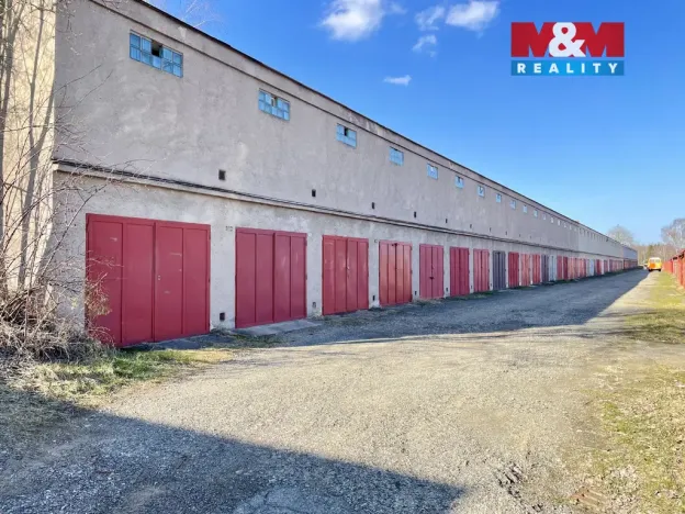Prodej garáže, Havlíčkův Brod, 16 m2