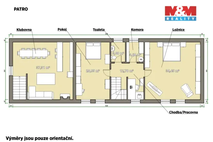 Prodej rodinného domu, Dolany, 225 m2