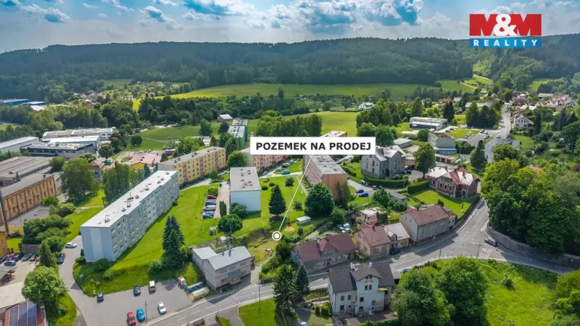Prodej pozemku pro bydlení, Český Dub, Zahradní, 496 m2