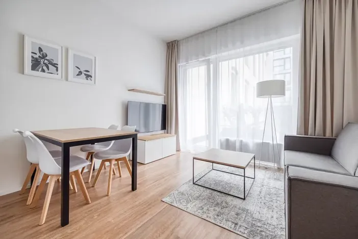 Pronájem bytu 2+kk, Praha - Karlín, Thámova, 48 m2