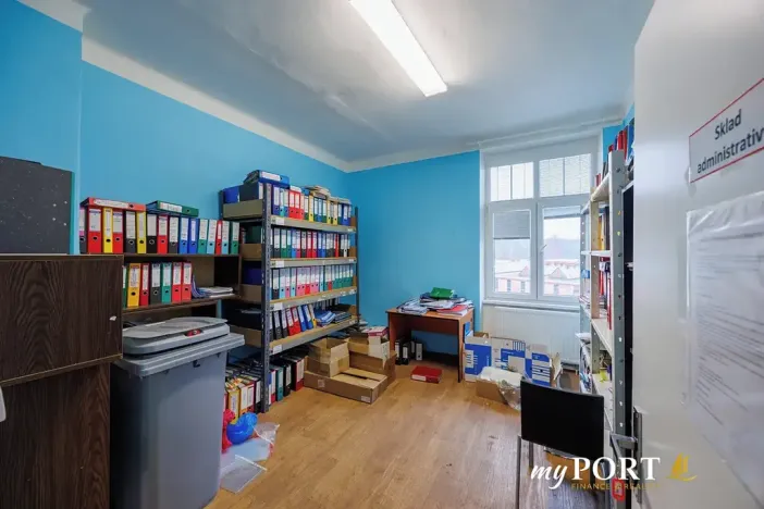 Prodej kanceláře, Nová Role, Tovární, 1088 m2